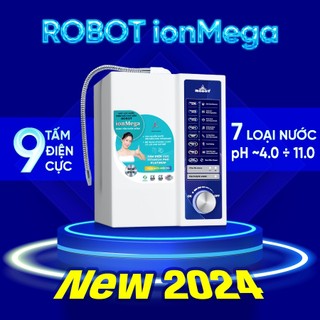 Máy lọc nước robot điện giải ion kiềm robot ionmega 97