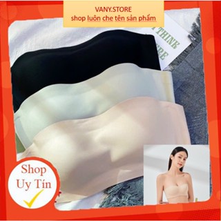 Áo Lót Su Không Dây Chống Tụt Nâng Ngực Áo Cup Ngực Áo Bra Quây Không Gọng mẫu BRA27