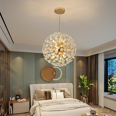 Đèn thả PIPOG hoa Cẩm Tú kiểu dáng độc đáo trang trí nội thất hiện đại kèm bóng LED 3 màu sáng