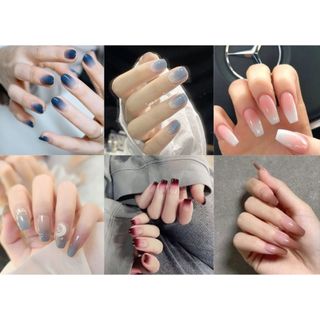 Cọ ombre cọ tán omber( đầu dẹt , cán gỗ đen)