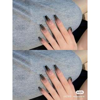 Cọ ombre cọ tán omber( đầu dẹt , cán gỗ đen)