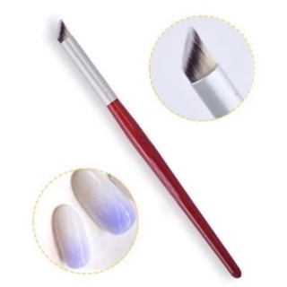 cọ làm ombre ( đầu tròn cán gỗ )