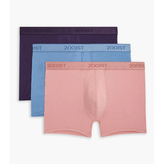 [Auth. Size M - Bill Mỹ] - Quần Lót Nam 2XIST- 2(X)IST - Essential Cotton No-Show Trunks