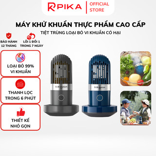 Máy Rửa Rau Quả, Khử Khuẩn Thực Phẩm DELADEP, Khử Trùng Tự Động Bằng Công Nghệ Điện Phân Nước MKT01