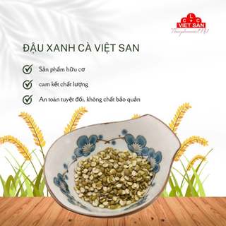 Đậu Xanh Cà Việt San 1Kg