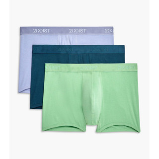 [Auth. Size M - Bill Mỹ] - Quần Lót Nam 2XIST- 2(X)IST - Essential Cotton No-Show Trunks