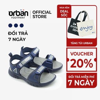 Dép Sandal Cho Bé Urban Footprint SD2403 3 Màu Thời Trang Êm Chân Thoáng Khí mới nhất 2024