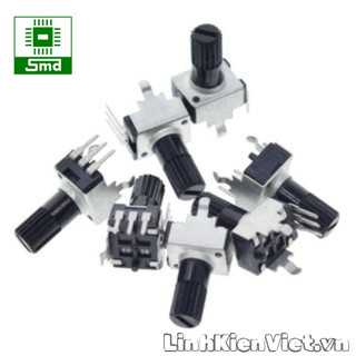 Biến trở đứng rv09 0932 chiết áp 1k 2k 5k 10k 20k 50k 100k 500k triết áp trục đứng chuôi 7.5mm 12.5mm