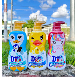 TẮM GỘI 2in1 DNEE KID HÌNH THÚ CHAI VÒI 400ml hàng nội địa THÁI LAN - SỮA TẮM TẠO BỌT DNEE KID