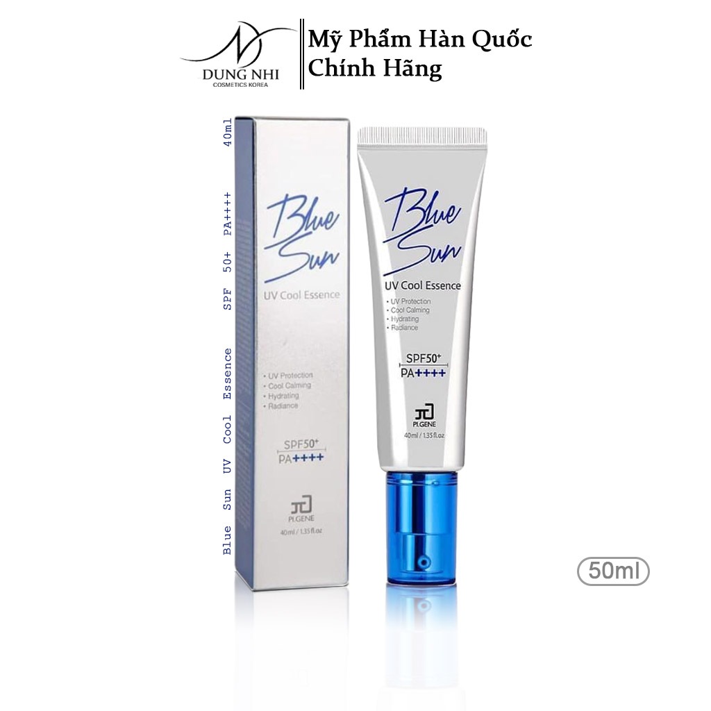 Kem Chống Nắng Pion Tech Blue sun UV cool essence (SPF50+/PA++++) 40ml - Pion Tech