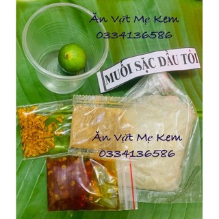 Bánh tráng phơi sương rìa ủ bơ muối sặc dầu tỏi