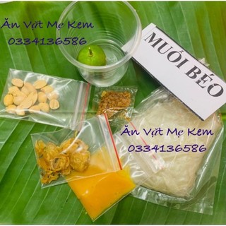 Bánh tráng phơi sương rìa ủ bơ muối béo