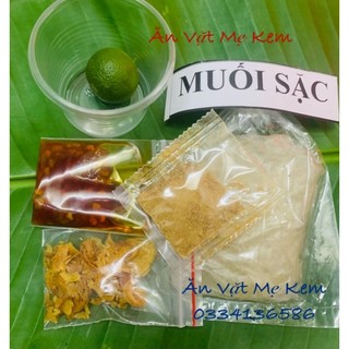 Bánh tráng phơi sương rìa ủ bơ muối sặc