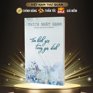 Sách - tìm bình yên trong gia đình - thái hà books