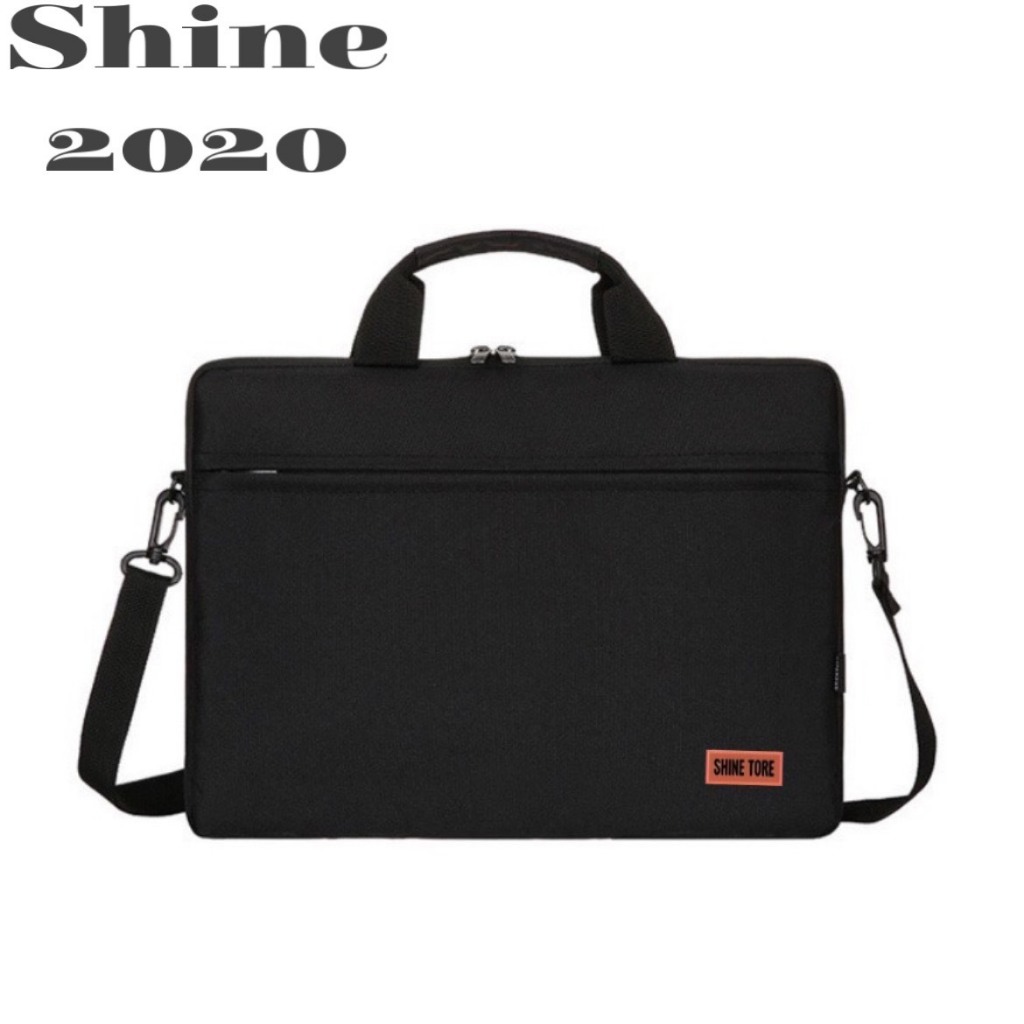 Túi xách  chống sốc lap top cao cấp 2 size 14.15.15.6 inch cao cấp SHINE - 9003