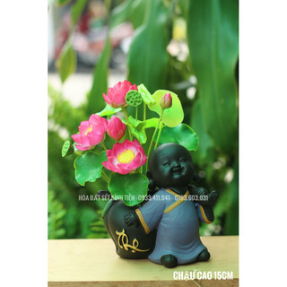 Bình sen chú tiểu