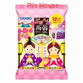Thạch rau câu trái cây Orihiro Nhật Bản