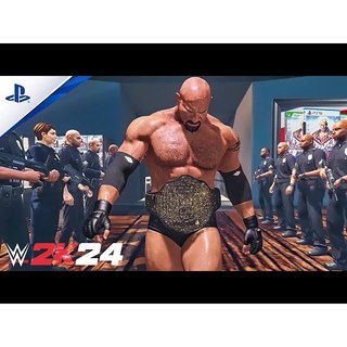 Đĩa Game Wwe 2k24 Ps5/ Ps4