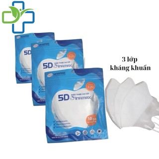 Thùng 200 chiếc khẩu trang 5d vinamax chính hãng xịn