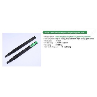 Ray bi 3 tầng 60cm-70cm-80cm cariny