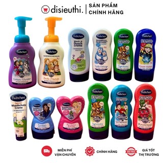 Sữa tắm gội và kem dưỡng cho bé bubchen 2in1