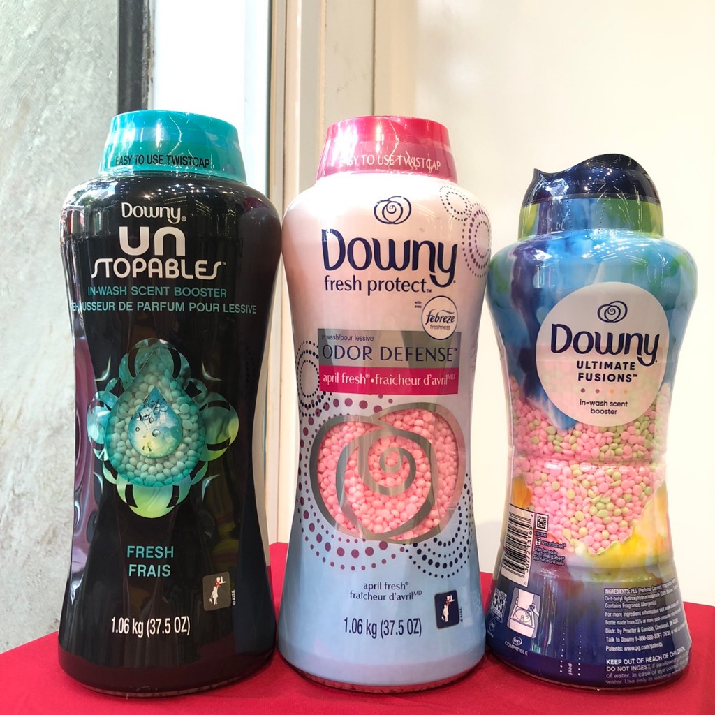 Viên Xả Vải Downy Unstopables Hàng Nhập Mỹ Làm Thơm Mềm Vải