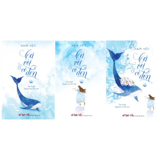 Sách - cá voi cô đơn tập 1, tập 2, tập 3