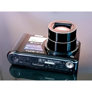 ( Hiếm) Máy ảnh kts Sony H55 siêu zoom (14.1)