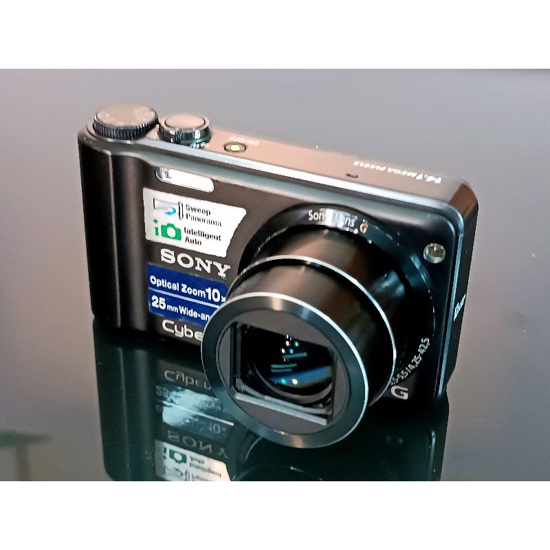 ( Hiếm) Máy ảnh kts Sony H55 siêu zoom (14.1)