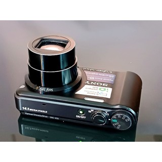 ( Hiếm) Máy ảnh kts Sony H55 siêu zoom (14.1)