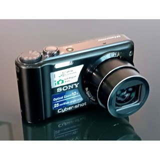 ( Hiếm) Máy ảnh kts Sony H55 siêu zoom (14.1)
