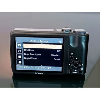 ( Hiếm) Máy ảnh kts Sony H55 siêu zoom (14.1)