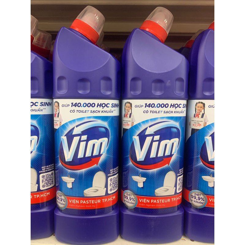 Vim tẩy bồn cầu 870ml 880ml