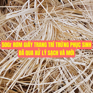 50gr giấy fraft, giấy rơm trang trí