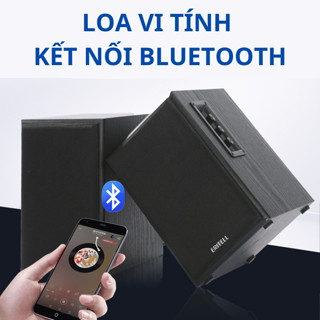 Loa vi tính kết nối Bluetooth Eritell. Loa vi tính công suất lớn, bass căng âm thanh vòm