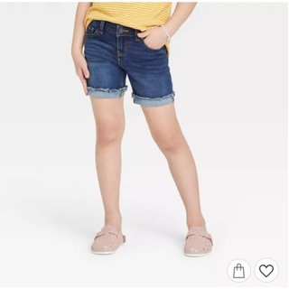 Short jean bé gái dư xịn