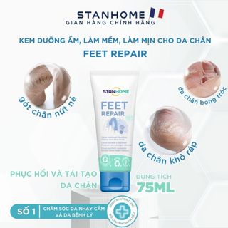   Date 06 2026 Kem dưỡng ẩm làm mềm mịn cho da chân Stanhome Feet Repair 75ml 