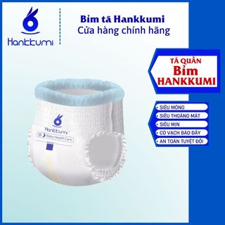 [Miếng Dùng Thử] Bỉm/Tã Hankkumi Quần Dán Cho Trẻ Em Bé Sơ Sinh Size S1/M1/L1/XL1/XXL1