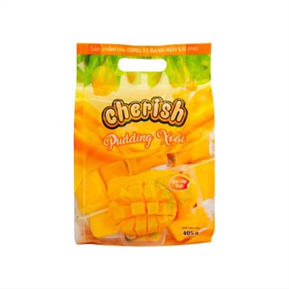   Sỉ  Thùng Thạch Pudding Xoài - Chanh Dây - Thơm - Dừa - Mãng Cầu - Tổng Hợp Lai Phú 24 gói 405g   Trái cây thật   