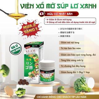Xổ mỡ súp lơ xanh nhật bản chính hãng - xổ mỡ đêm súp lơ