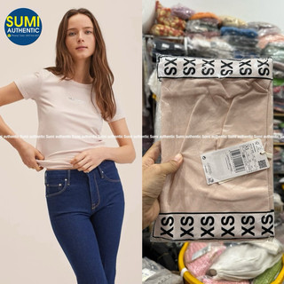 Áo thun nữ Mango auth vợt sale | Mango 17020167