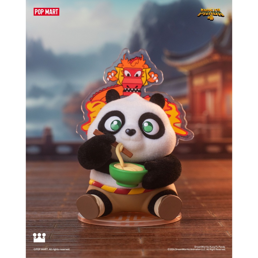 [Blind Box] Kungfu Panda 4 - Pop Mart