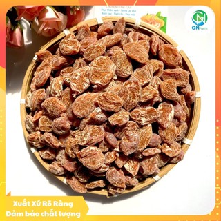 Ô mai đào bao tử xí muội thịt không hạt chua mặn ngọt chuẩn ngon - túi 500g/1kg