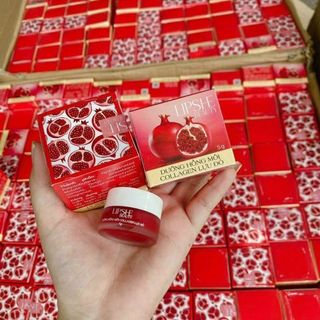 Son Dưỡng Hồng Môi Lựu Đỏ Collagen Lipshe