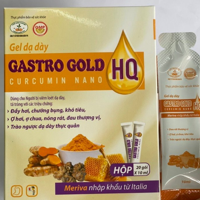 Gel Dạ Dày Gastro Gold TPQ