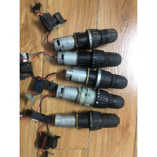 cụm ruột máy khoan pin hàng nhật bãi