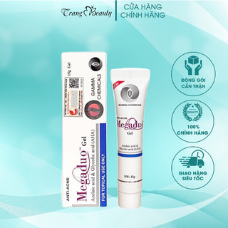 Megaduo Gel Plus - Gamma 15g , Giúp Giảm Mụn Trứng Cá, Ngừa Thâm