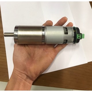 Động cơ planet 24v 60w encoder 13 xung