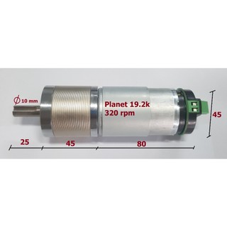 Động cơ Planet 24V 60w encoder 13 xung