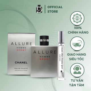 Nước hoa nam Allure Home Sport - mạnh mẽ, quyến rũ, nước hoa chính hãng Dallas_chiết 10ml
